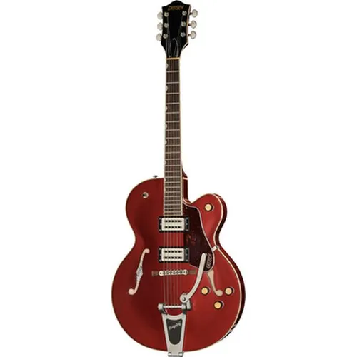 Gretsch G2420T Streamliner Hollow Body mit Bigsby - Halbakustik Gitarre - Halbakustik Gitarre mit Bigsby-Vibrato, ideal für kreative Spieler, die klassischen Sound und moderne Spielbarkeit suchen.