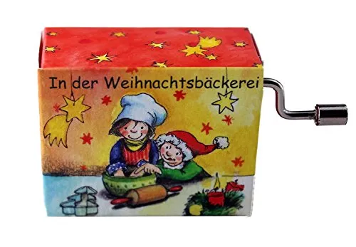 mugesh Spieluhr In der Weihnachtsbäckerei von Rolf Zuckowski - Schönes Geschenk für Musiker