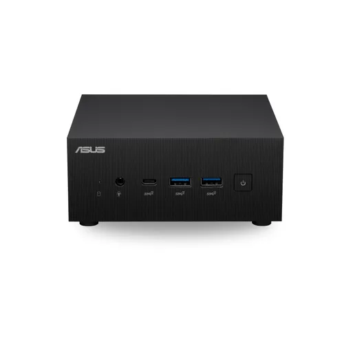 ASUS Barebone VIVO Mini PN64-BB5003MDE1 i5-13500H - Kompakter Mini-PC ohne OS - PC-Systeme mit Intel Core i5-13500H, ideal für effiziente Leistung bei minimalem Platzbedarf und ausgestattet mit WiFi 6E für schnelle Konnektivität.
