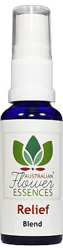 RELIEF Notfall Vitalspray Australian Flower Essences Australische Buschblüten