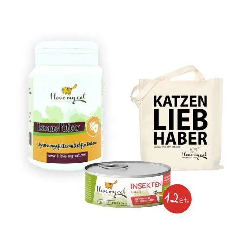 Sparset für Katzen - Hochwertiges Nassfutter - Praktisches Set mit hochwertigem Nassfutter für Kätzchen, ideal für die tägliche Ernährung. Hergestellt in Deutschland, sorgt für ein schmackhaftes und ausgewogenes Futtererlebnis.