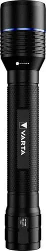 Varta Night Cutter Pro F40R Taschenlampe - Taschenlampe mit 2000 Lumen Helligkeit, ideal für Outdoor-Abenteuer und Notfälle, inklusive praktischer Ladebox.