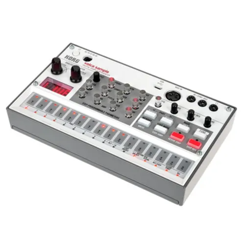 Korg Volca Sample New Gener B-Stock - Portabler Sampler mit Step-Sequencer - Synthesizer & Soundmodule; B-Stock mit vollem Garantieanspruch, ideal für kreative Musikproduktion dank 200 Samples und vielseitigen Sequenzierungsfunktionen.
