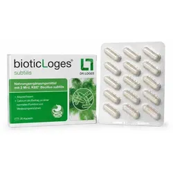 Bioticloges Subtilis Kapseln
