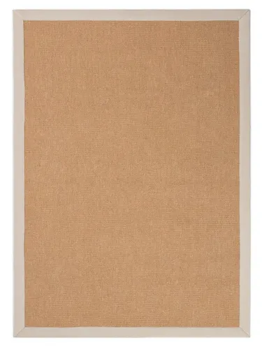Carpetfine Sisalteppich mit farbiger Bordüre von carpetfine