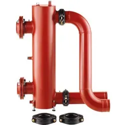 Hydraulische Weiche 900 kW mit Isolierung DN100 PN6 von Buderus