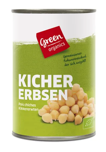 Kichererbsen in der Dose bio 400g