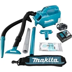 Makita DCL184RF Trockensauger - Industriestaubsauger für professionelle Anwendungen, kabellos und leistungsstark für eine effiziente Reinigung.