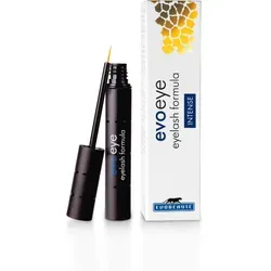EvoEye Eyelash Formula INTENSE - 3 ml - Augenpflege für längere und vollere Wimpern in nur 4-6 Wochen. Stärkt und spendet Feuchtigkeit, fördert gesundes Wimpernwachstum. Hergestellt in Deutschland, tierversuchsfrei.