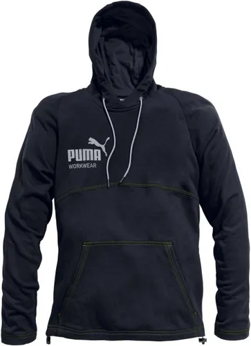 Puma Hoodie schwarz - Sport-Kapuzenpullover & -Sweatshirts, stylischer und bequemer Hoodie für Sport und Freizeit mit dem ikonischen Puma-Logo.