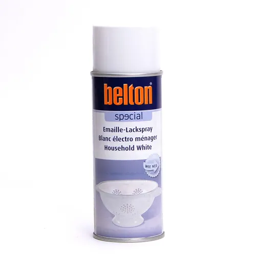 Emaille Lackspray weiß 400ml Belton Special Spray 323465