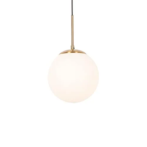 Qazqa Design Art-Deco-Hängelampe in gold von QAZQA