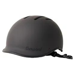 Thousand Fahrradhelm Heritage 2.0 schwarz S - Stylischer und sicherer Fahrradhelm in Stealth Black, Größe S. Ideal für urbanes Fahren und bietet optimalen Tragekomfort.