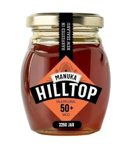 Hilltop Honey Manuka MGO 50+ - 225g