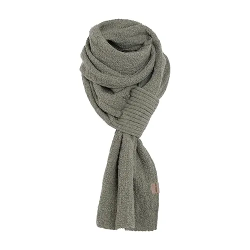 KNIT FACTORY - Haze Schal - Unisex Winterschal - Wolle-Acryl-Mischung - Urban Green