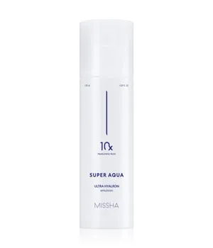Missha Super Aqua Ultra Hyalron Emulsion 130ml - Feuchtigkeitsspendende Körperlotion mit Hyaluronsäure für intensive Hydratation und ein geschmeidiges Hautgefühl.