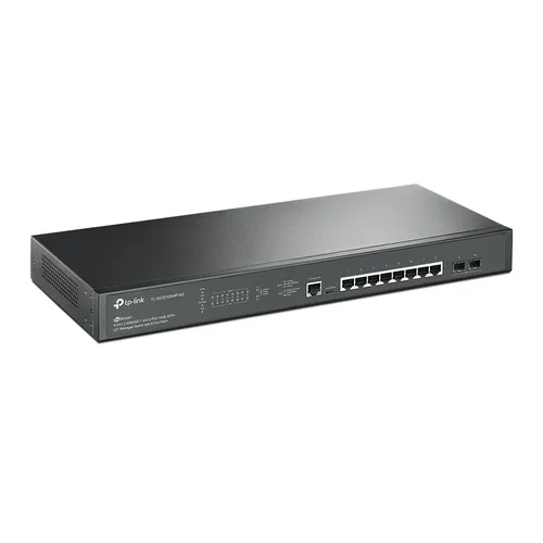 TP-Link JetStream TL-SG3210XHP-M2 - Managed 10-Port Switch, PoE+ mit 240 W für effiziente Netzwerkinstallationen