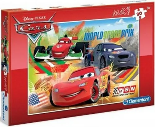 Clemen Disney Cars Riesen Puzzle 30 Teile von Disney