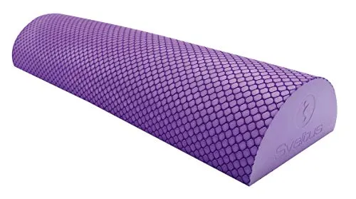 Sveltus Halbrolle Pilates für Erwachsene, Unisex, Flieder, Einheitsgröße