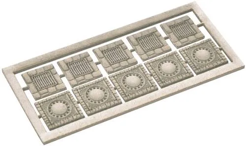 MBZ 80087 H0 Gullys gelasert Lasercutmodell