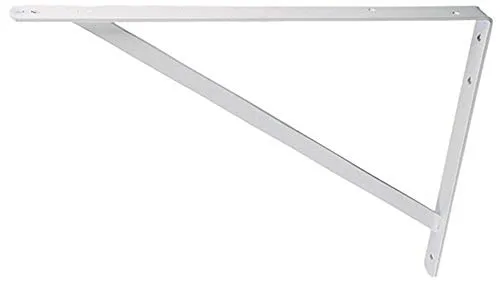 Produktbild Element System 10913-00014 Konsole Schwerlast weiß 330x495mm, 330 x 495 mm