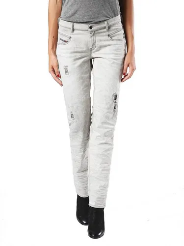 Diesel Belthy 0676M Damen Jeans Hose Slim Straight von Diesel