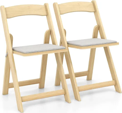 Küchen- und Esszimmerstühle Beige von Costway