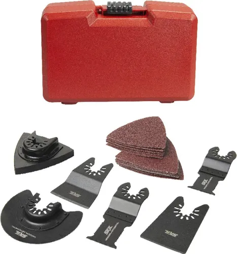 SKIL 18-teiliges Multitool-Zubehörset mit Sägeblättern und Schleifpads 2610S01156