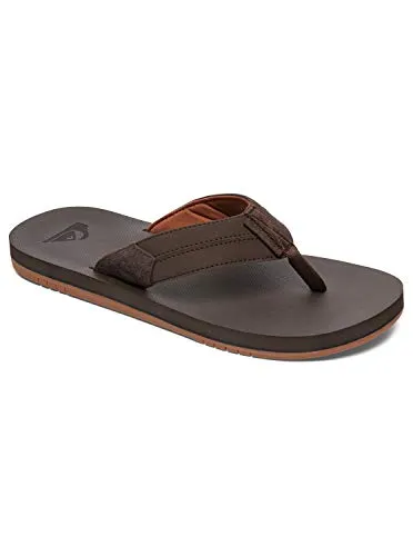 Quiksilver Coastal Oasis - Sandals for Men - Sandalen - Männer - EU 42 - Braun