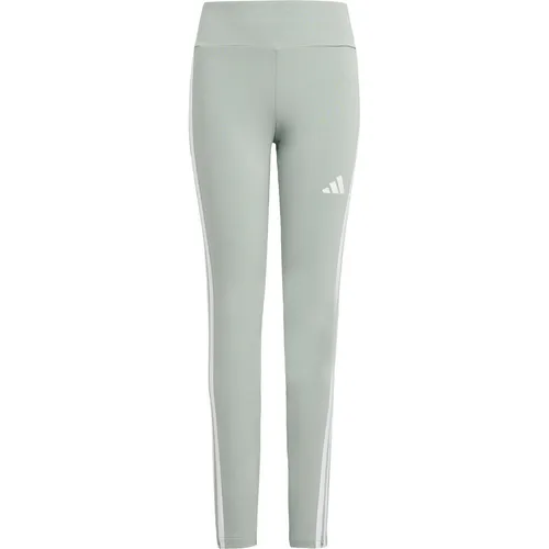 adidas Kinder Essentials Tights (Größe 128, gruen) in grün von adidas