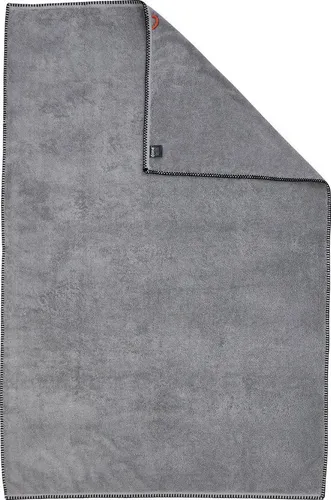 done. Deluxe Prime XL-Badetuch 100 cm x 150 cm Silber - Duschtücher aus 100% hochwertiger Baumwolle, schnelltrocknend und hautfreundlich. Ideal für den täglichen Gebrauch und schadstoffgeprüft nach Öko-Tex-Standard 100.