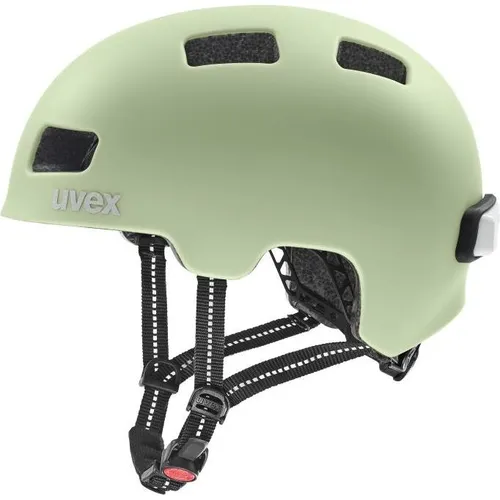 uvex City 4 Fahrradhelm in grün von Uvex Sports
