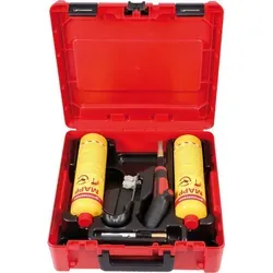 ROTHENBERGER SUPER FIRE 4 HOT BOX Kartuschen Hartlöten von Rothenberger