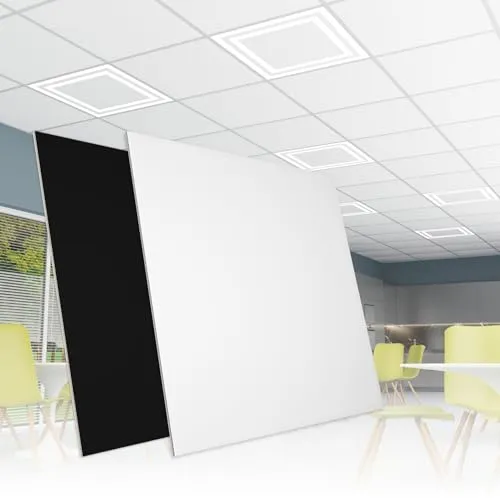 HEXIM Rasterdeckenplatte YDB007 62x62cm – Wasserfest und pflegeleicht