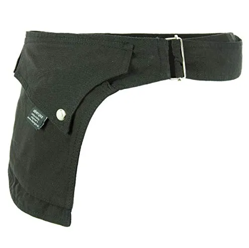 alpengoa Damen Hüfttasche Modell Nanda schwarz