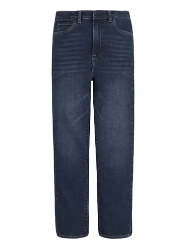 LEVI'S KIDS LVG RIBCAGE STRAIGHT Jeans für Mädchen, Gr. 14 (158) - Bequeme Straight Fit Jeans aus elastischem Denim, ideal für den lässigen Look. Mit Markenlabel und innenliegendem Gummizug für perfekten Sitz.