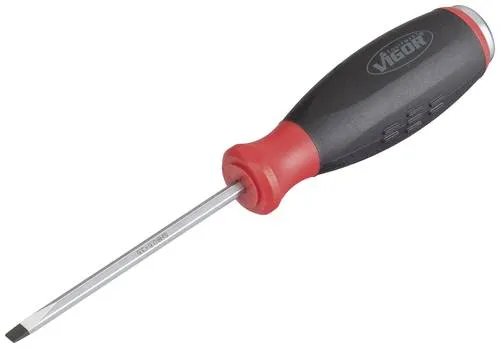 Vigor V3597 Schlitz-Schraubendreher Klingenlänge: 75mm von Vigor