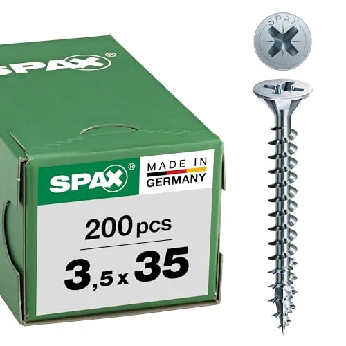 Schrauben Weiß von SPAX