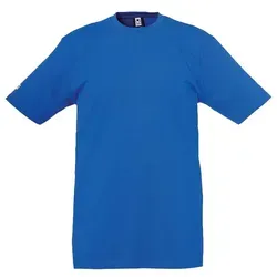 uhlsport T-Shirt Uhlsport Team T-Shirt Kurzarm-Shirts Herren Baumwolle blau L