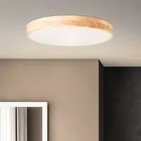 BRILLIANT Slimline LED Wand- und Deckenleuchte 49cm - Lampen - Stufenlos dimmbar mit Fernbedienung, Lichtfarbe von warm- bis tageslichtweiß einstellbar, ideal für gemütliche Atmosphären.