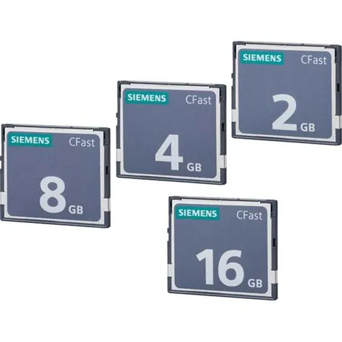 Siemens 6ES76482BF100XG0 CFAST-Speicherkarte von Siemens
