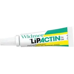 Widmer Lipactin Gel 3 g - Effektive Behandlung von Lippenherpes - Herpes Medikamente zur schnellen Linderung der Symptome bei Lippenbläschen. Wirkt bereits bei ersten Anzeichen und beschleunigt die Abheilung für Erwachsene und Jugendliche.