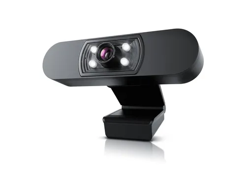 Aplic Full HD-Webcam – 1920x1080P mit 4 Hilfslichtern