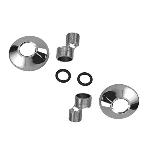 Dusche Badewanne Wasserhahn Reduzierstück Stecker versetzt 1/2' X 3/4