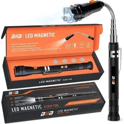 BIIB LED Teleskopmagnet Werkzeug für Männer