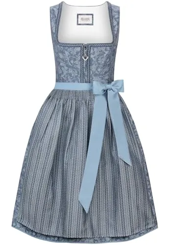 Stockerpoint Damen Dirndl Diana I Größe 32-48 in blau von Heimatgwand