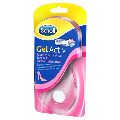 Scholl GelActive Solette Tacchi Alti Taglia 35-40.5