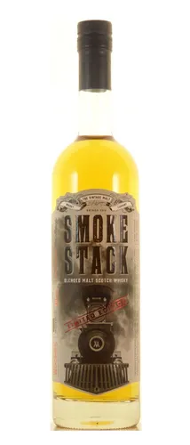 Smoke Stack Blended Malt Scotch Whisky 0,7l - Whisky aus Schottland, Blended Malt mit intensivem Geschmack und 46 Vol.-% für Whisky-Liebhaber.