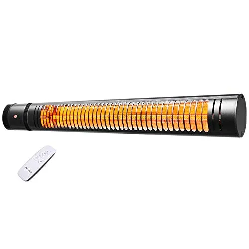 VASNER SlimLine X20 Outdoor Heizstrahler in schwarz von VASNER