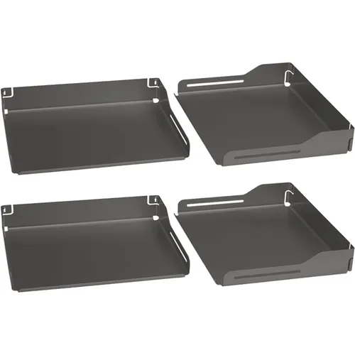 PEKA Einhängetablar-Set Libell 500 Magic Corner Standard Anthrazit